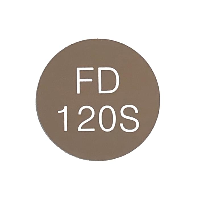 2541 - FD120S 47mm Dia. Fire Door Disc in Brown